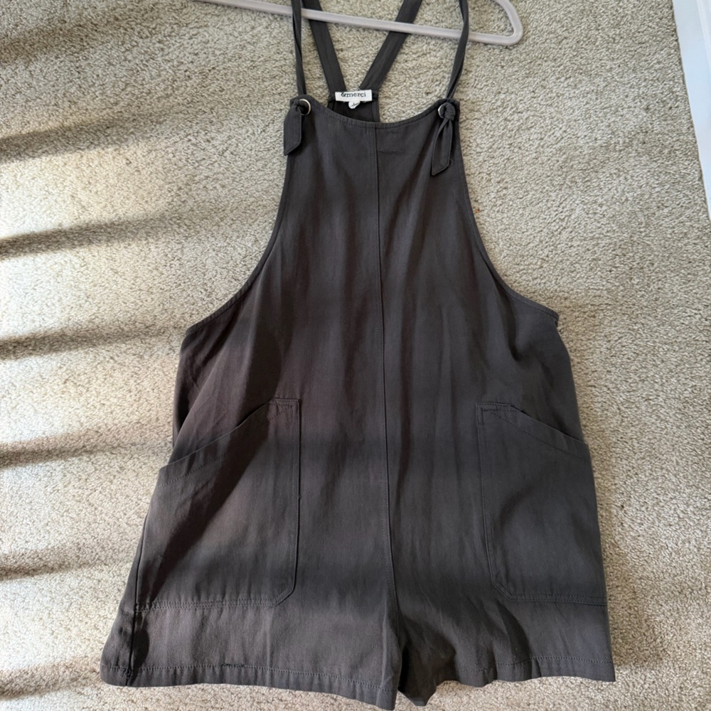 Pinkblush Charcoal Gray Dress